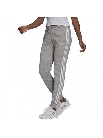 Dámské kalhoty 3 Stripes Fl C Pt W GV6020 – Adidas šedá S