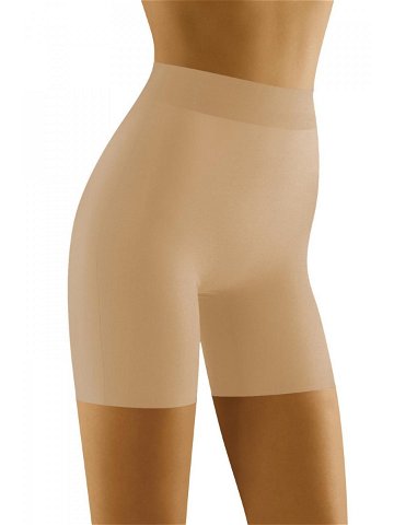Dámské tvarující kalhotky Figurata béžová – Wol-Bar XL