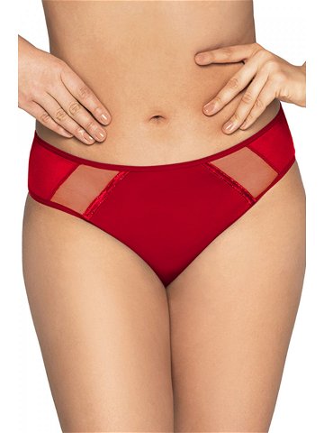 Dámské kalhotky 1030 1 B Novato Lux červená – Ava S