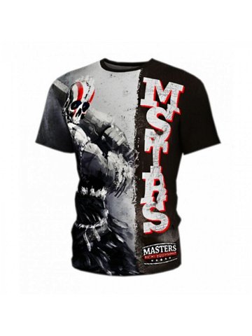 Pánské tréninkové tričko Fightwear Collection Warrior M 06119-M – Masters XXL