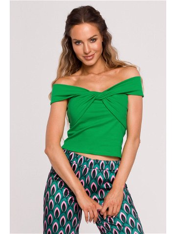 Made Of Emotion Top M680 Green XXL