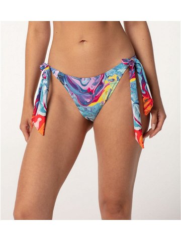 Aloha From Deer Paintjob Bikini Bows Bottom WBBB AFD325 Orange XL