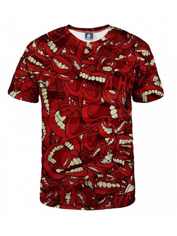 Aloha From Deer Out Loud T-Shirt TSH AFD764 Červená barva XXXL