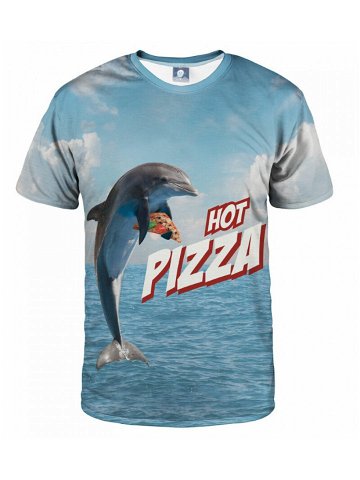Aloha From Deer Hot Pizza T-Shirt TSH AFD070 Blue XXXL
