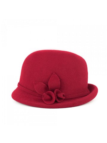 Dámský klobouk cz21816 tm červená – Art of polo OS