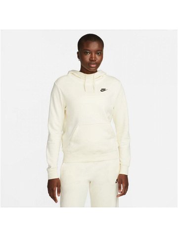 Dámské tričko Sportswear Club Fleece W DQ5415 113 – Nike L