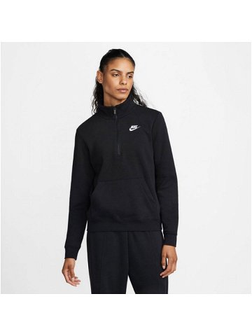 Dámské sportovní oblečení Club Fleece W DQ5838 010 – Nike XS