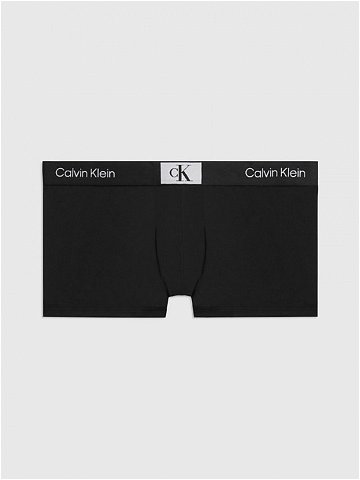 Pánské boxerky 000NB3406A UB1 černé – Calvin Klein XL