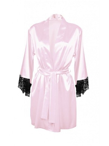 DKaren Housecoat Adelaide Pink 2XL růžová