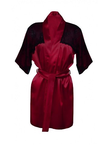 DKaren Housecoat Barbara Crimson 2XL Crimson