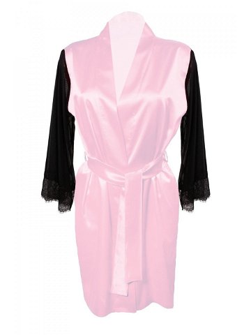 DKaren Housecoat Bonnie Pink 2XL růžová