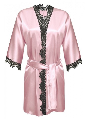 DKaren Housecoat Viola Pink 2XL růžová