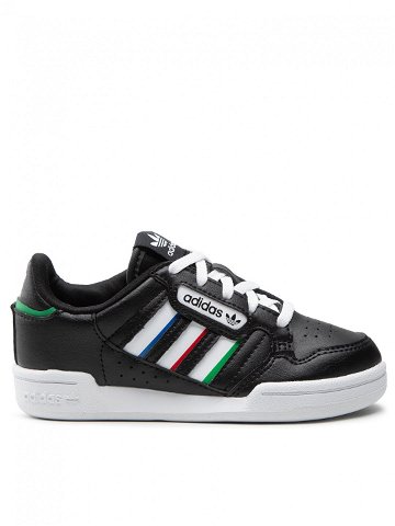 Adidas Sneakersy Continental 80 Stripes C GW6649 Černá