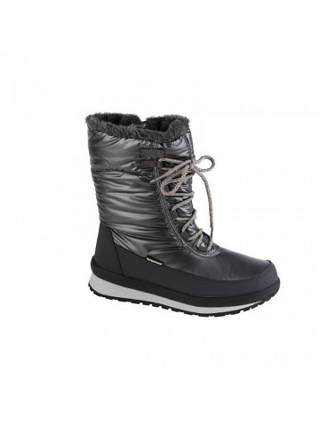Dámské zimní boty Harma Snow Boot W 39Q4976-U911 tmavě šedá lesk – CMP tmavě šedá 40