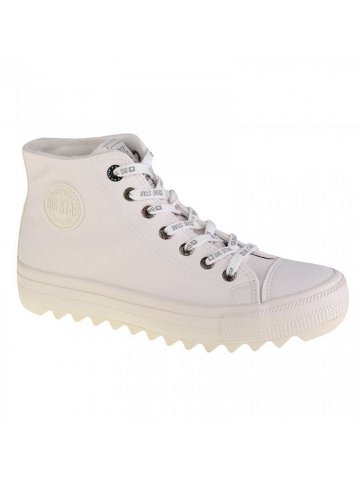 Dámské boty W GG274108 bílé – Big Star 40