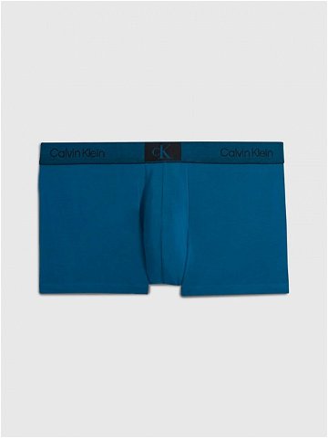 Pánské boxerky 000NB3400A 9NE modré – Calvin Klein XL