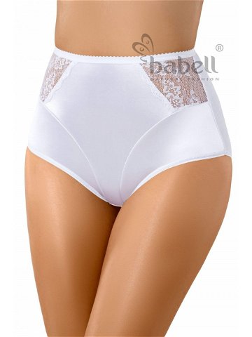 Stahovací kalhotky 103 white – BABELL Bílá S