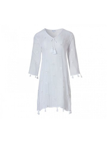 Plážové šaty 16231-248-2 bílé – Pastunette 42