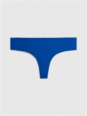 Dámské plavkové kalhotky KW0KW02046 C66 modré – Calvin Klein L