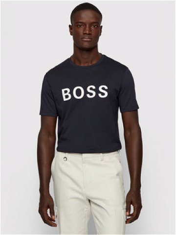 Boss T-Shirt Tiburt 171 BB 50430889 Tmavomodrá Regular Fit