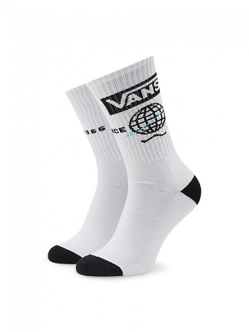 Vans Pánské klasické ponožky Fumed Glass VN0A7PPMWHT1 Bílá
