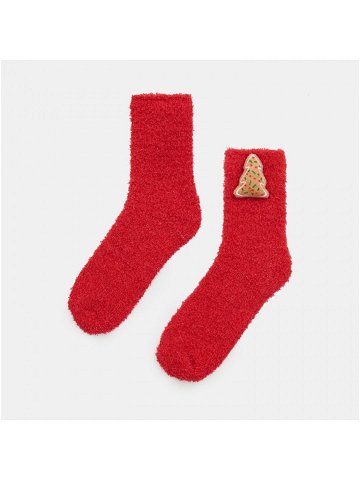 Sinsay – Ponožky – Červená