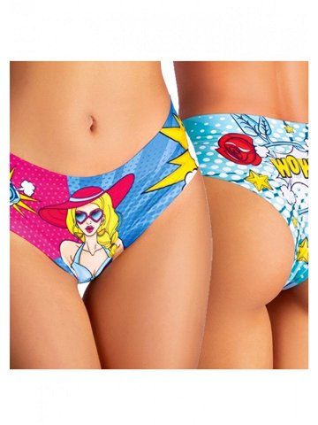 Dámské kalhotky Meméme BEACH GIRL Hi-briefs Dle obrázku XL