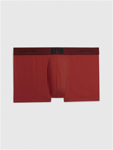 Pánské boxerky 000NB3400A 3CI cihlová – Calvin Klein XL