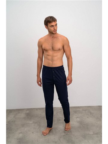 Vamp – Pohodlné pánské kalhoty 18379 – Vamp blue XXL