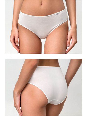 Vamp – Pohodlné dámské kalhotky set 2 ks 18849 – Vamp white S