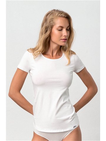 Vamp – Pohodlné dámské tričko 18846 – Vamp white M