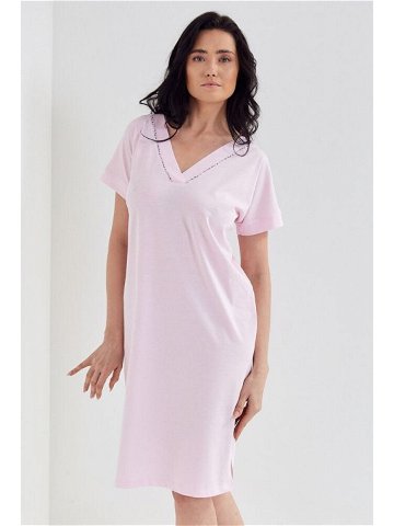 Noční košile Marceline růžová L