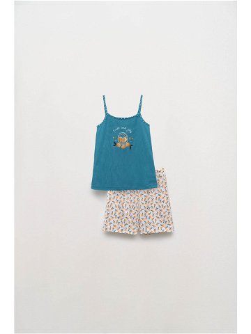 Vamp – Dvoudílné dětské pyžamo 16267 – Vamp blue lagoon L