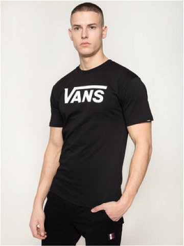 Vans T-Shirt Classic VN000GGGY281 Černá Classic Fit