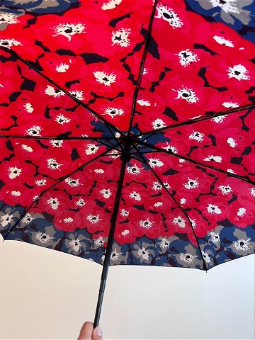 Deštník DP331 – Gemini UNI červená-modrá