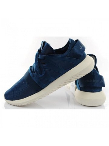 Pánské boty tenisky Tubular Viral S75911 tmavě modrá s bílou – Adidas tmavě modrá s bílou 39 1 3