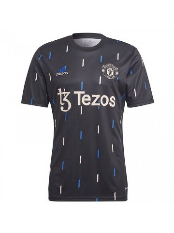Předzápasové tričko Manchester United JSY M HT4307 – Adidas XXL