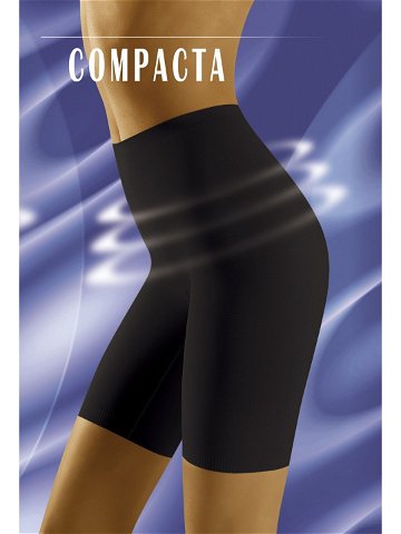 Dámské kalhotky s nohavičkami Wolbar Compacta S-XL černá S
