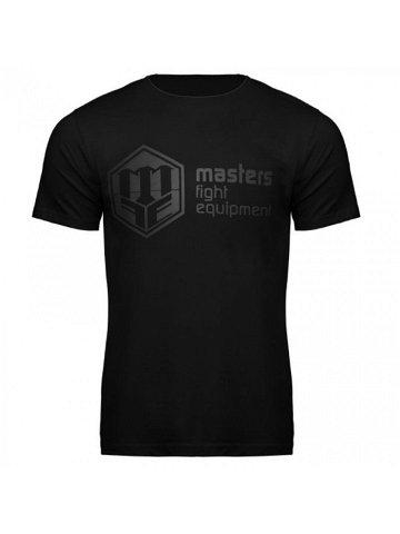 Tričko Masters M TS-BLACK 04111-01M XXL