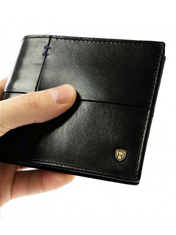 Pánské peněženky N993 RVTS 6705 BL NA černá jedna velikost