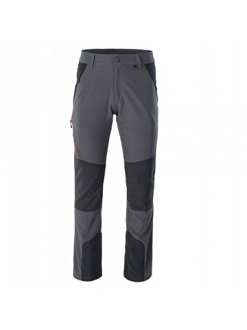 Trekingové kalhoty Anon – HI-TEC tmavě šedá XL