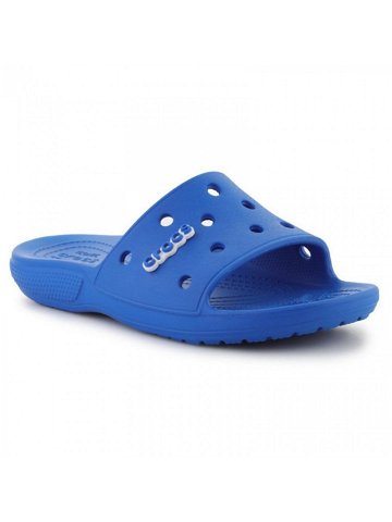 Klasické žabky Crocs Slide Blue Bolt U 206121-4KZ EU 36 37