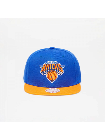 Mitchell & Ness NBA Team 2 Tone 2 0 Snapback New York Knicks Royal Orange