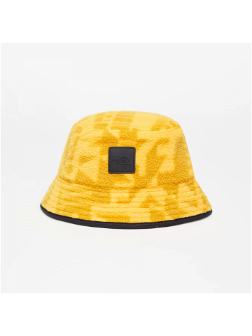 The North Face Fleeski Street Bucket Hat Summit Gold Irregular Geometry Print