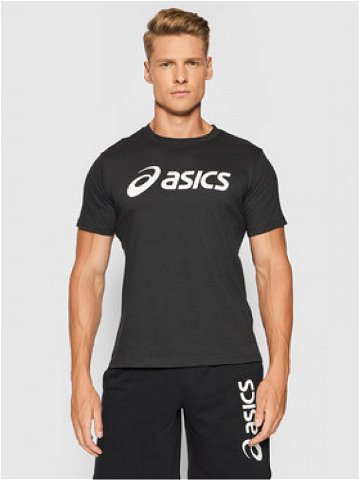 Asics T-Shirt Big Logo 2031A978 Černá Regular Fit