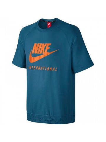 Pánské tričko M NK INTL CRW SS M 834306-457-S – Nike S