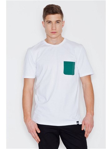 Pánské tričko – V002 – Visent – White XXL