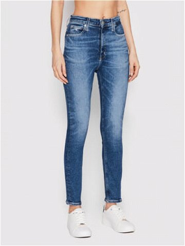 Calvin Klein Jeans Jeansy J20J219311 Modrá Slim Fit
