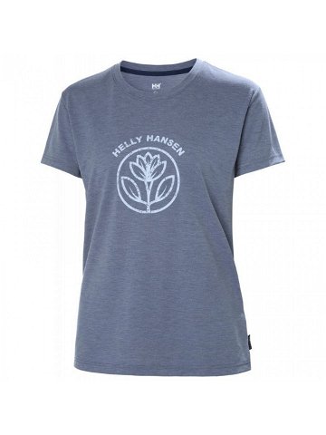 Dámské tričko Skog Recycled Graphic Tee W 63083 585 – Helly Hansen S