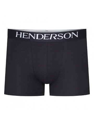 Pánské boxerky Henderson 35039 černé černá M